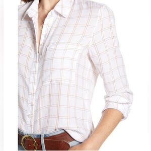Treasure & Bond Classic Drapey Shirt